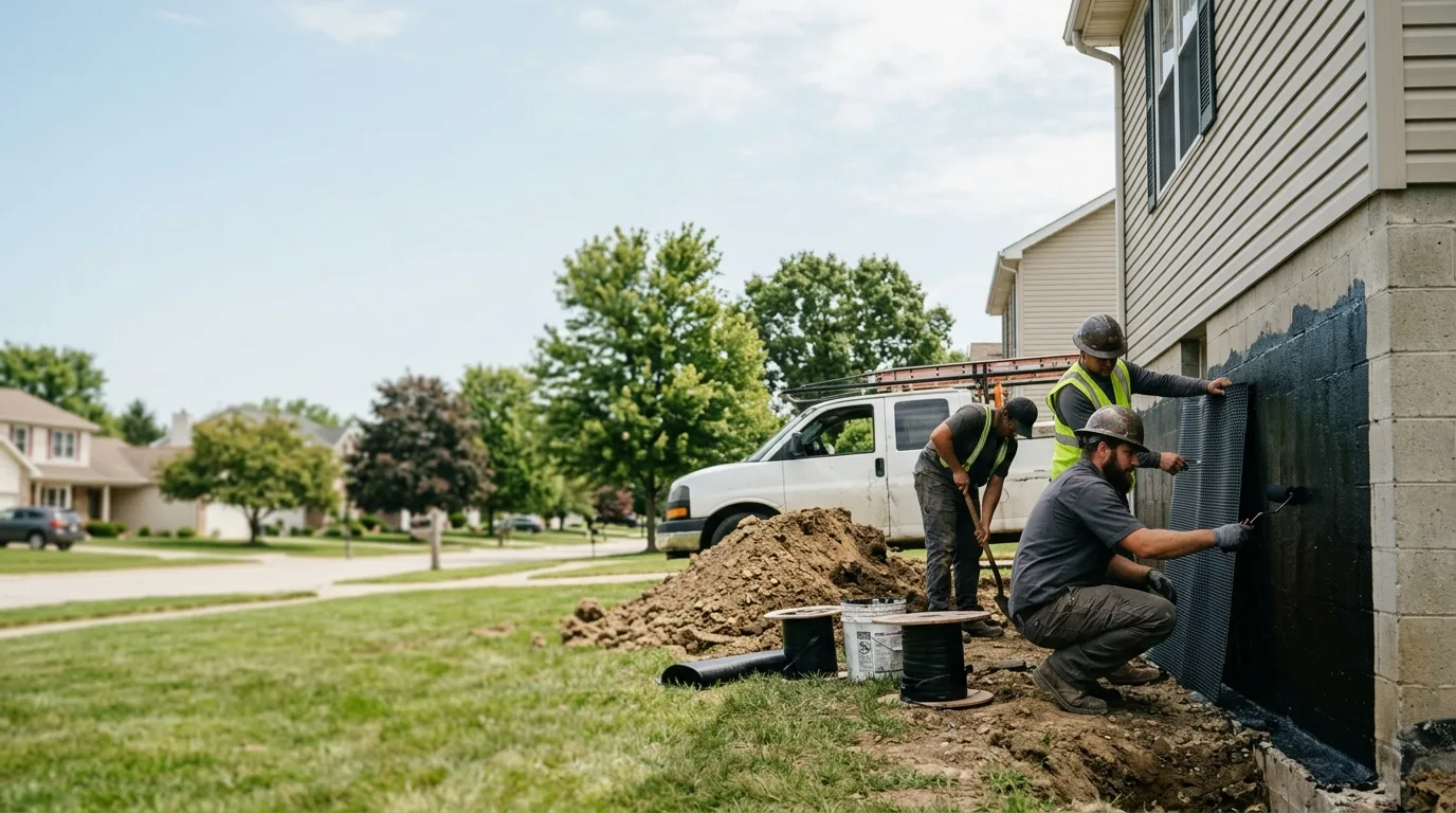 Basement Waterproofing in Walhonding, OH near me